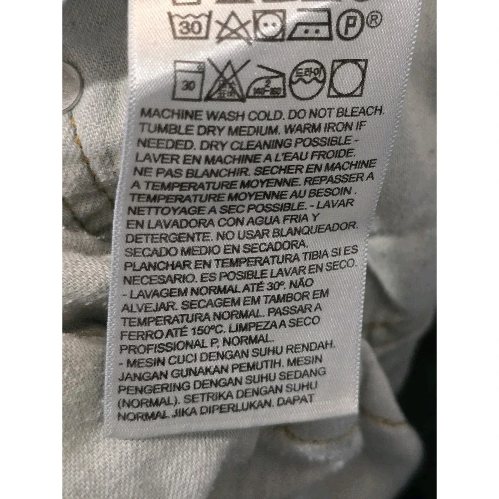 Levi's ‎ 541 Men's Blue Denim Jeans Tag Size 42x32 Measured 41x29.5